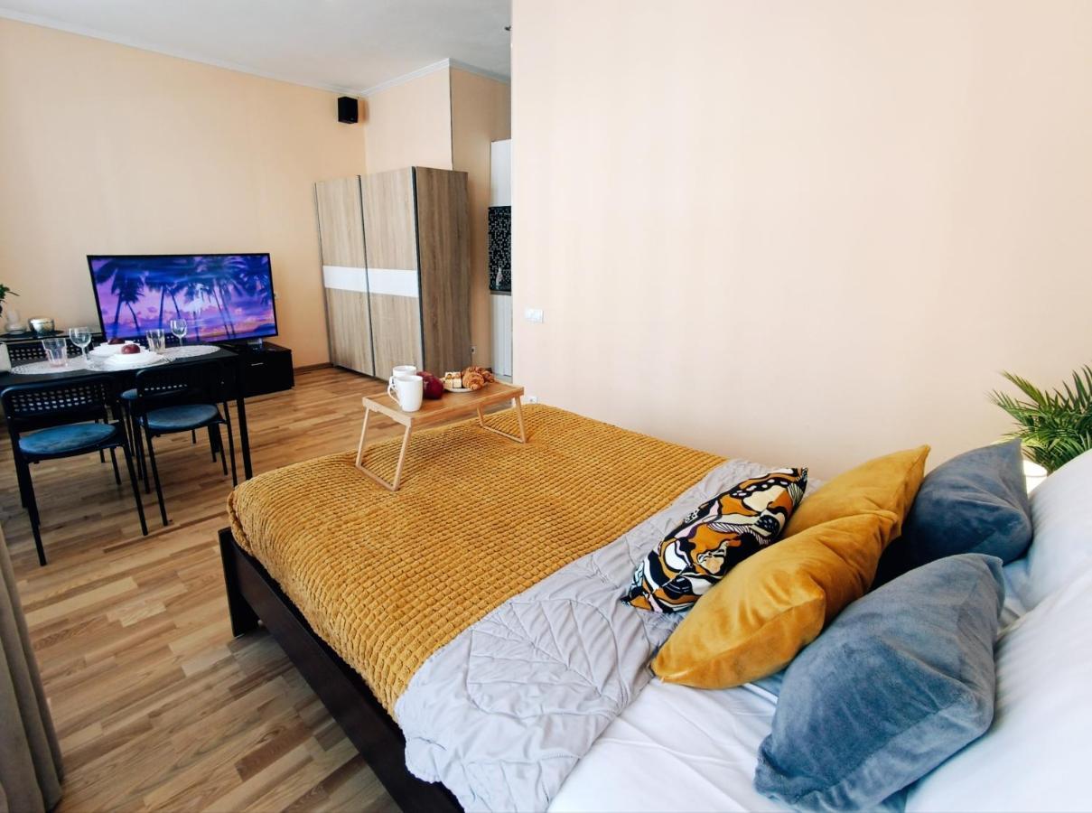 Centrally Located Studio Apartment Riga Eksteriør billede