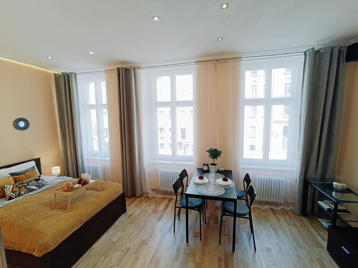 Centrally Located Studio Apartment Riga Eksteriør billede