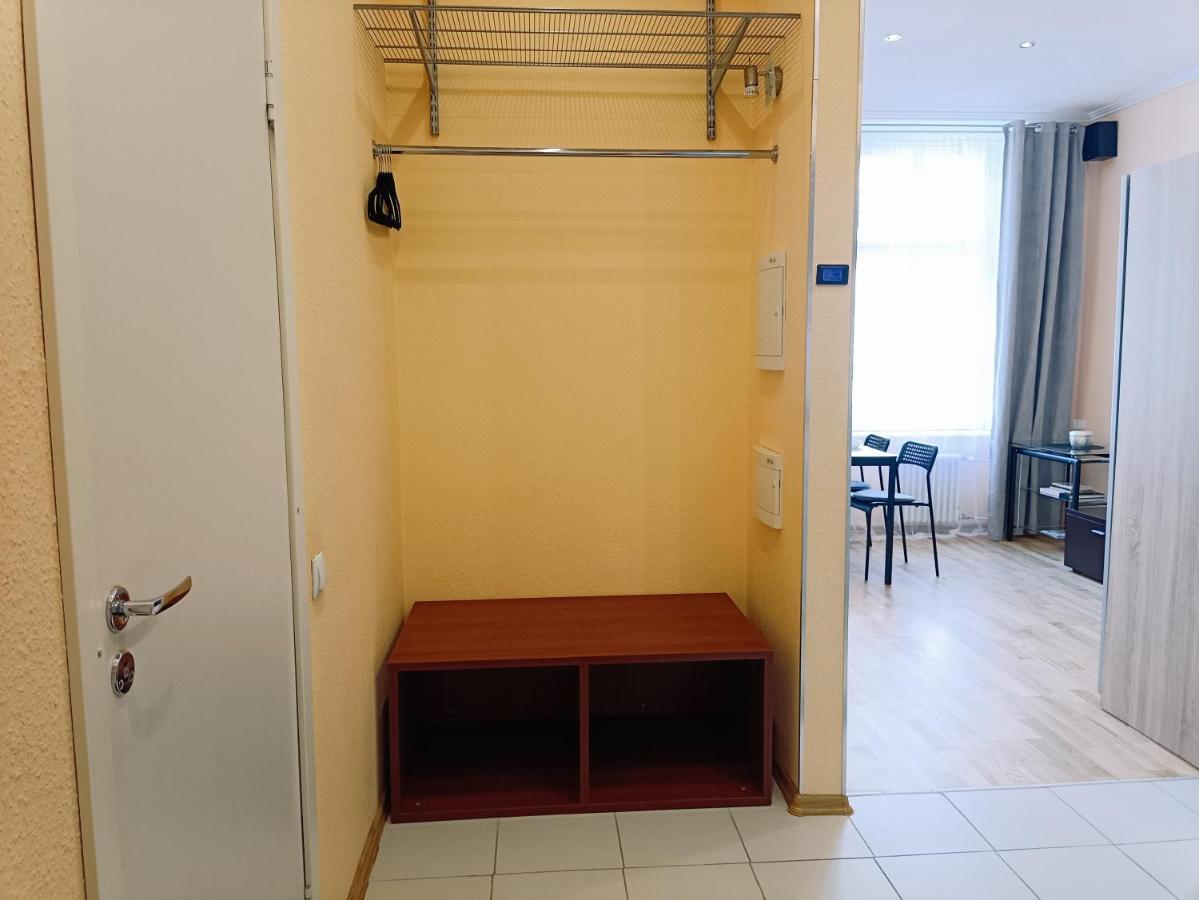 Centrally Located Studio Apartment Riga Eksteriør billede