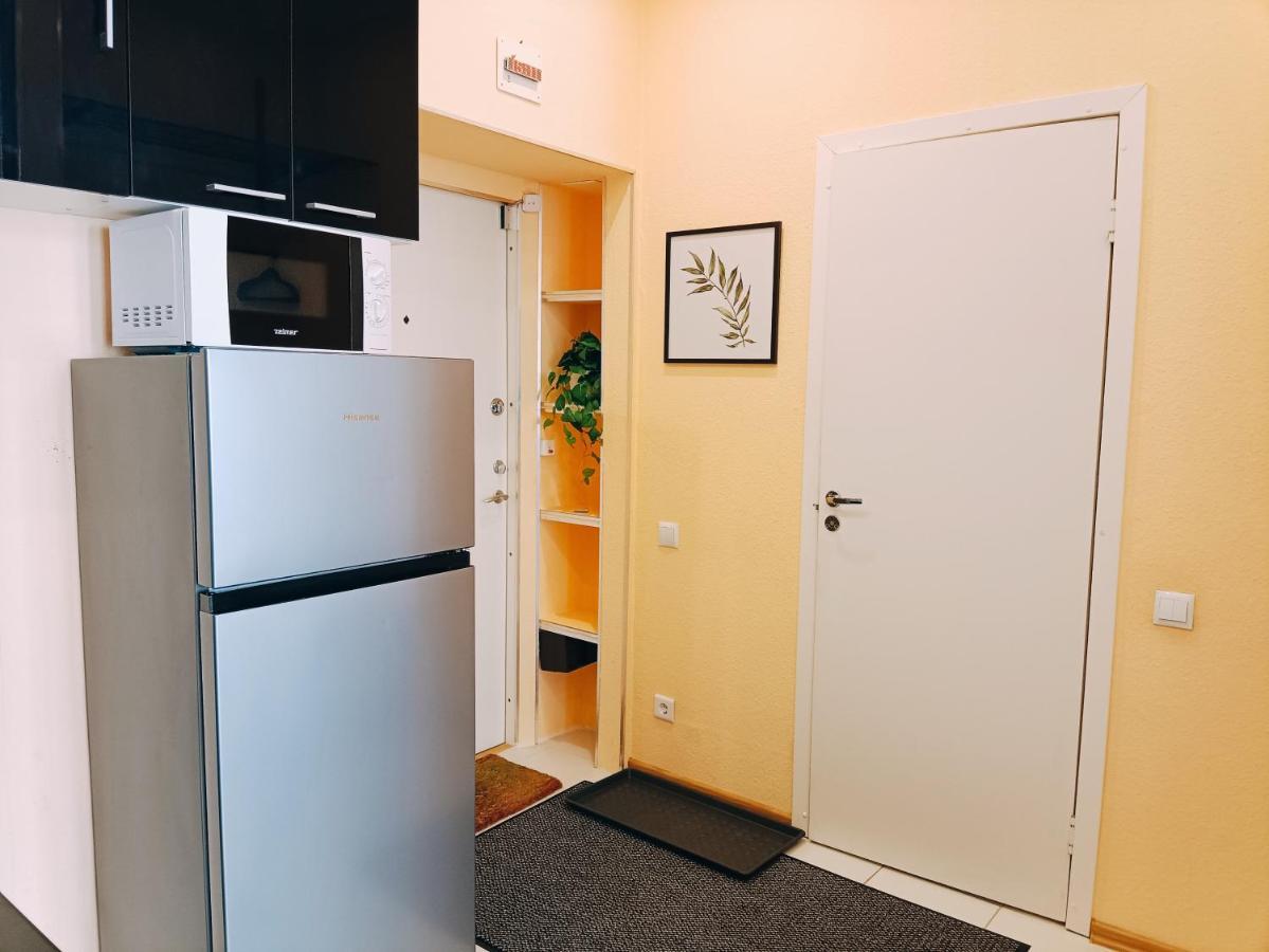Centrally Located Studio Apartment Riga Eksteriør billede
