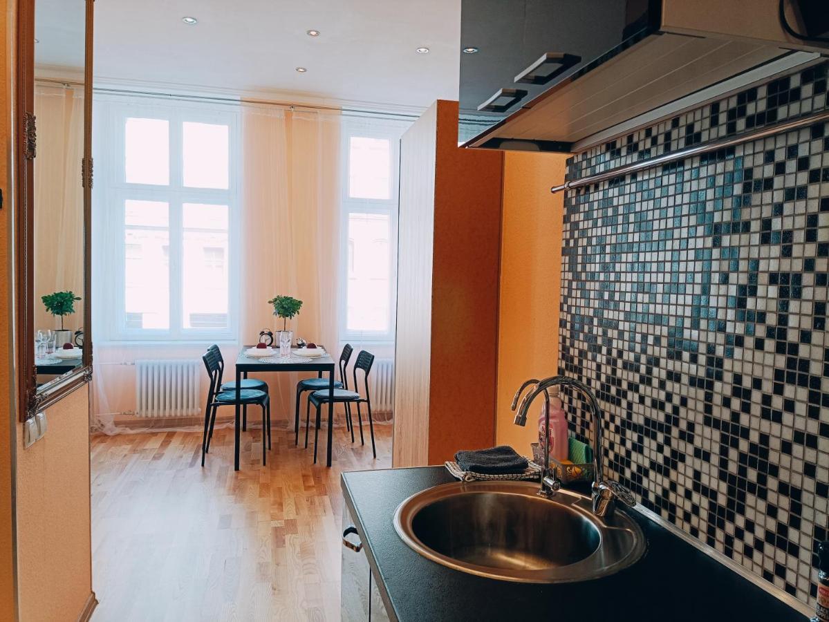 Centrally Located Studio Apartment Riga Eksteriør billede