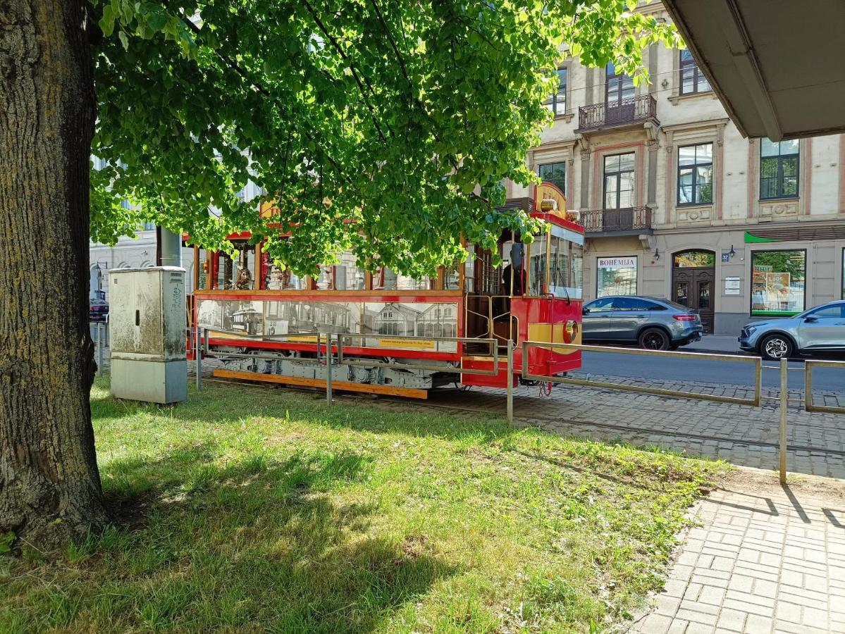 Centrally Located Studio Apartment Riga Eksteriør billede